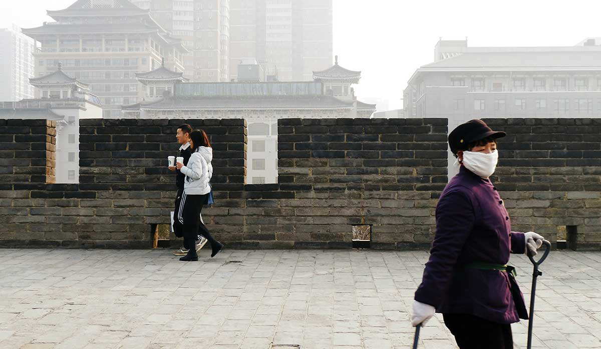 xian city wall 2