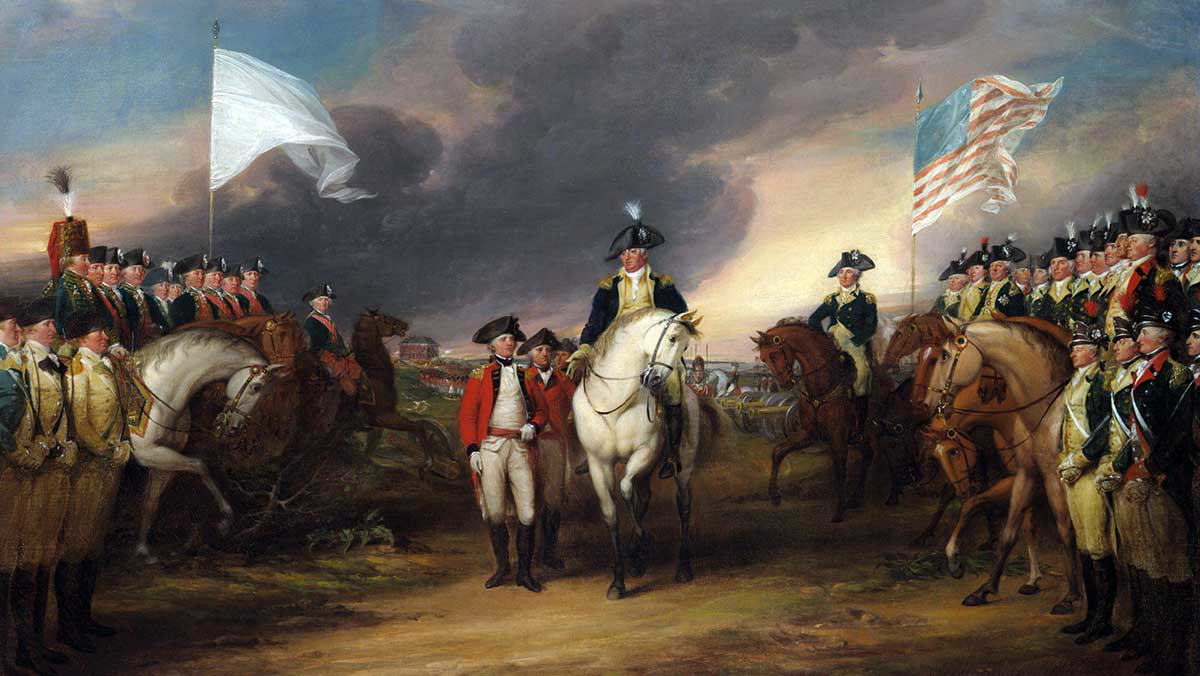 yorktown surrender
