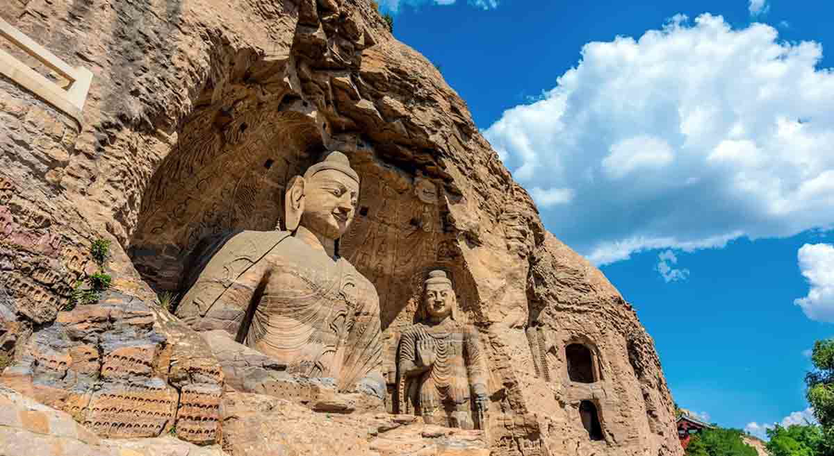 yungang grottoes datong