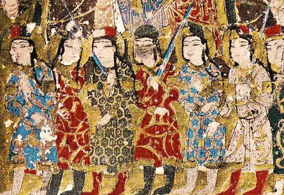 zengid soldiers manuscript second crusade