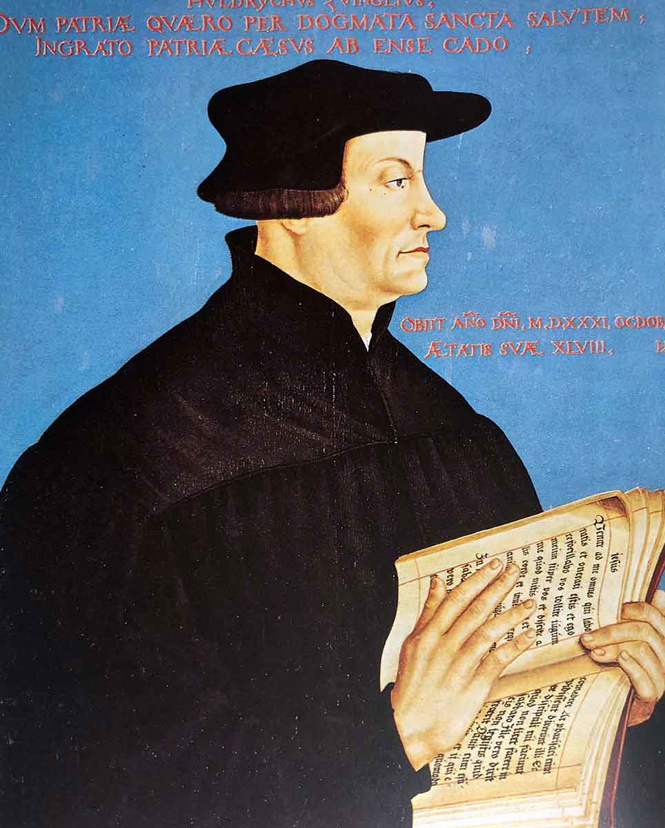 zwingli blue background