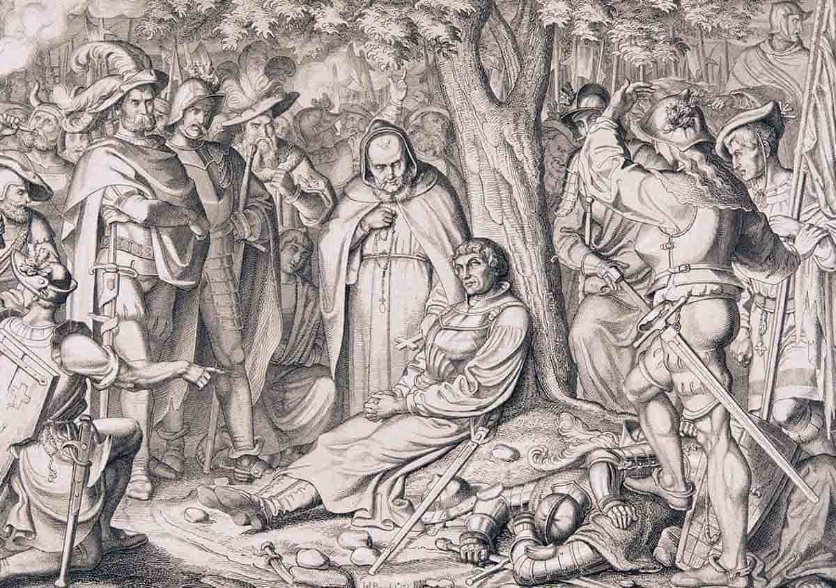 zwingli kappel death