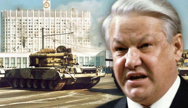 1993 russian constitutional crisis yeltsin