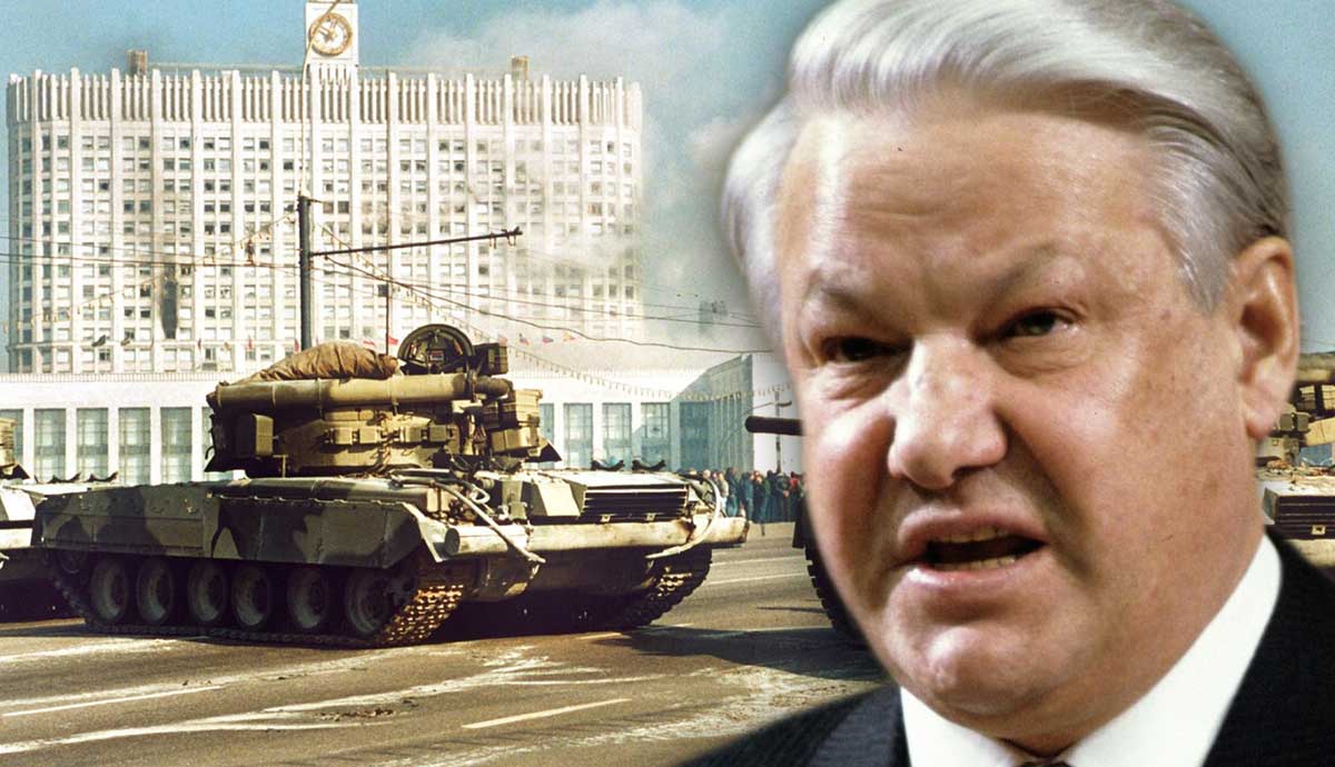 1993 russian constitutional crisis yeltsin