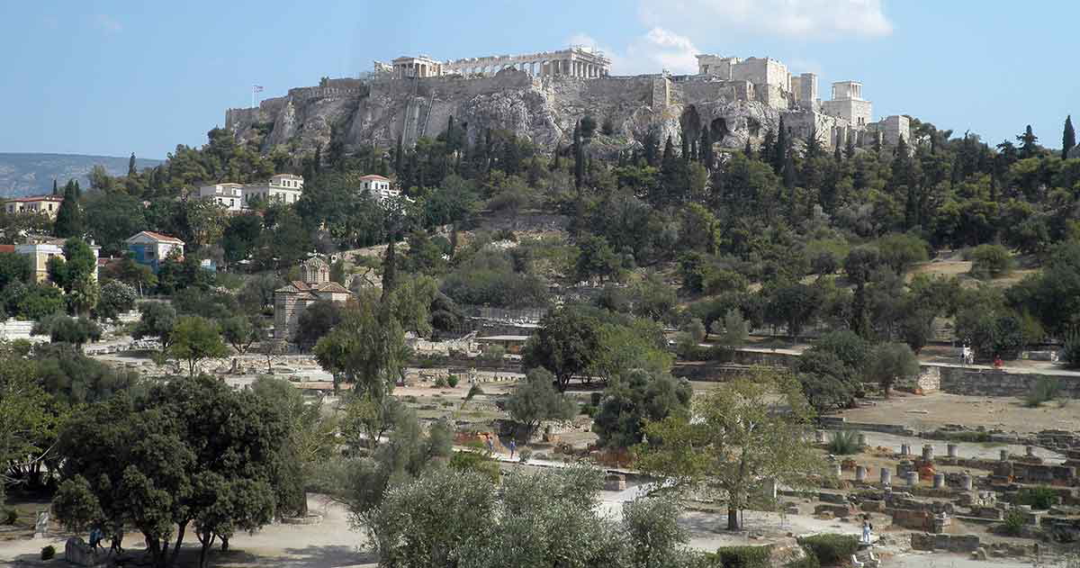 Acropolis Athens Author