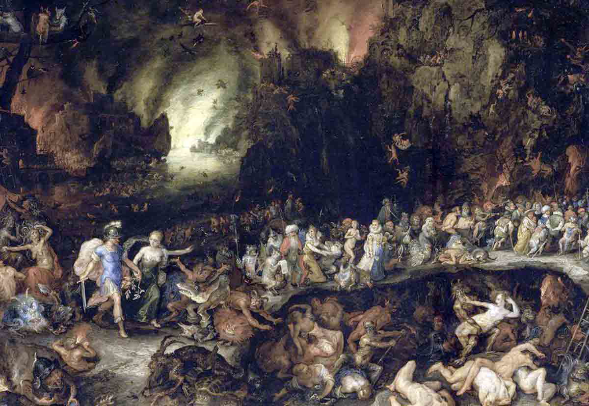 Aeneas sybil underworld
