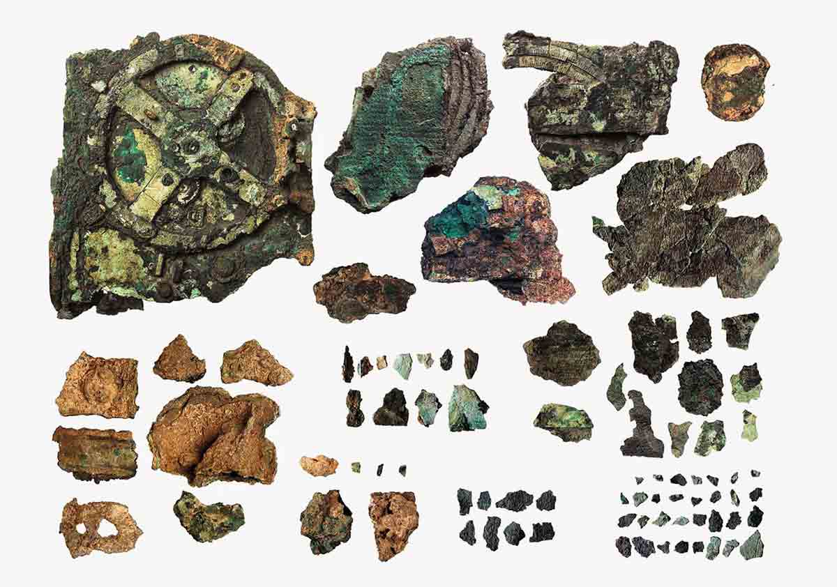 Antikythera Mechanism illustration