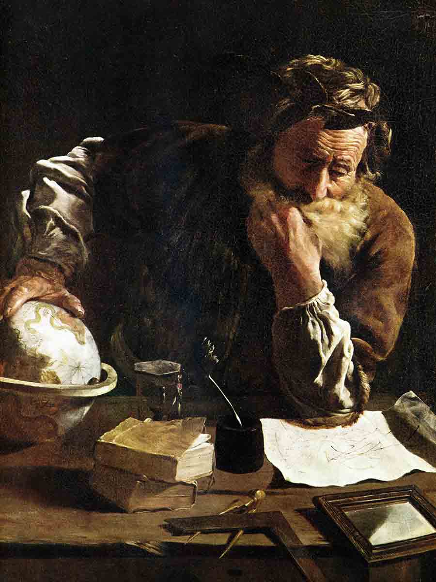 Archimedes paintings