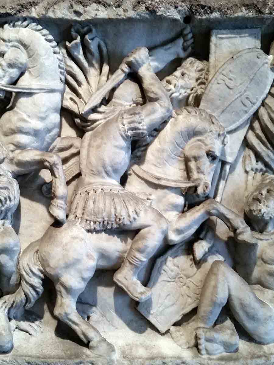 Battle Sarcophagus dma