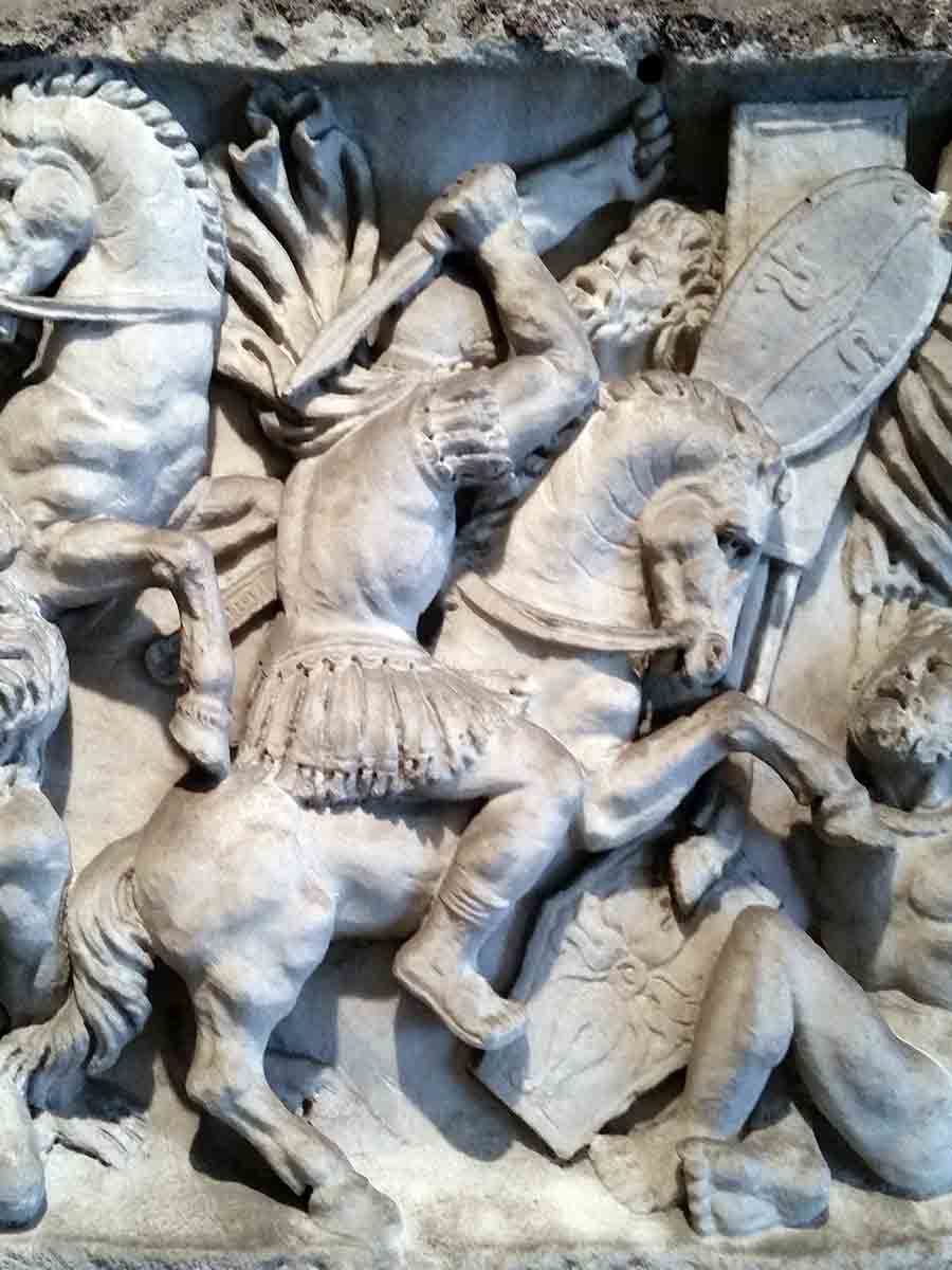 Battle Sarcophagus dma
