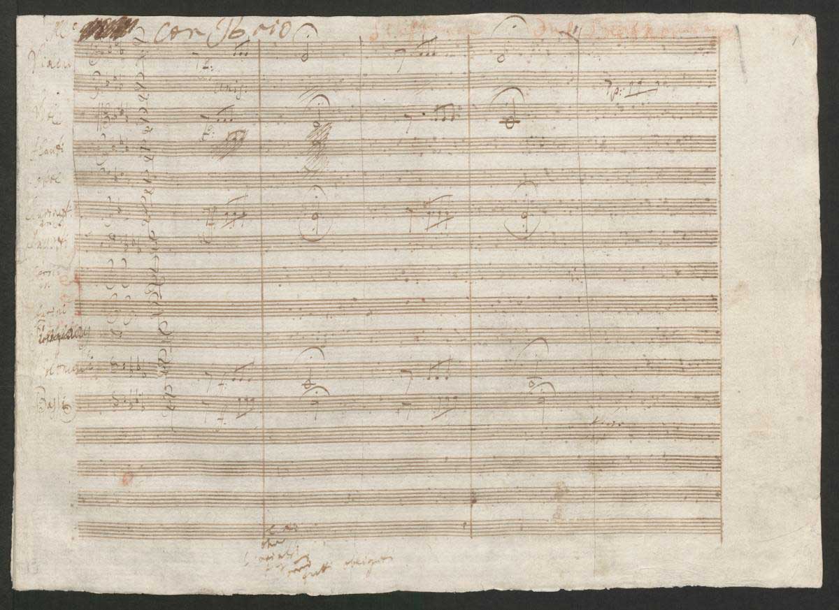 Beethoven opening symphony no 5
