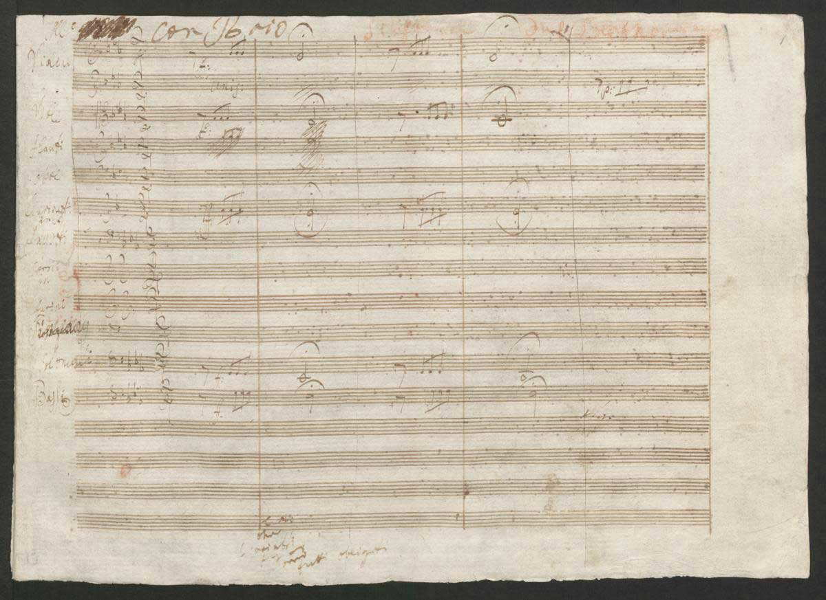 Beethoven opening symphony no 5