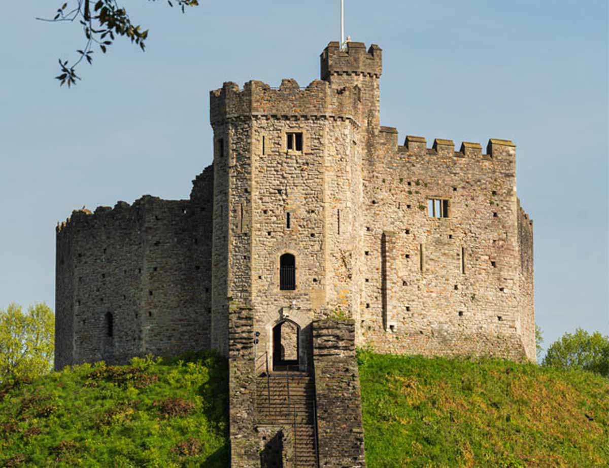 Cardiff Castle today
