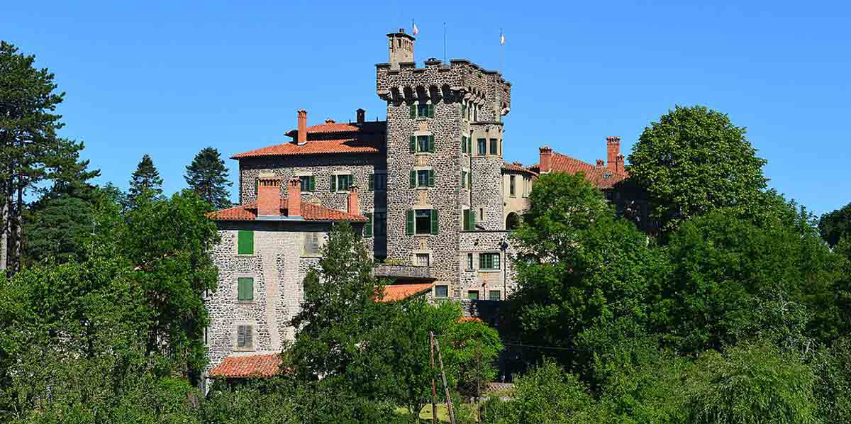 Château de Chavaniac birthplace