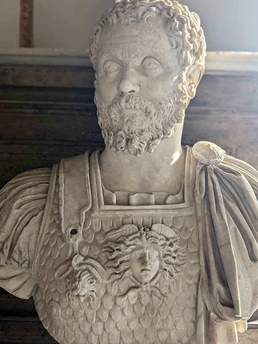 Clodius Albinus bust capitoline KJphoto