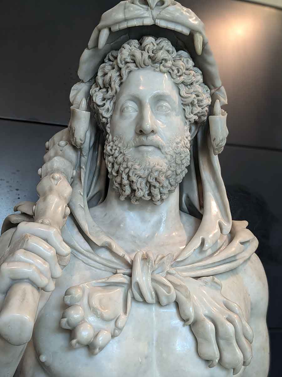 Commodus Hercules Portrait Capitoline KJphoto