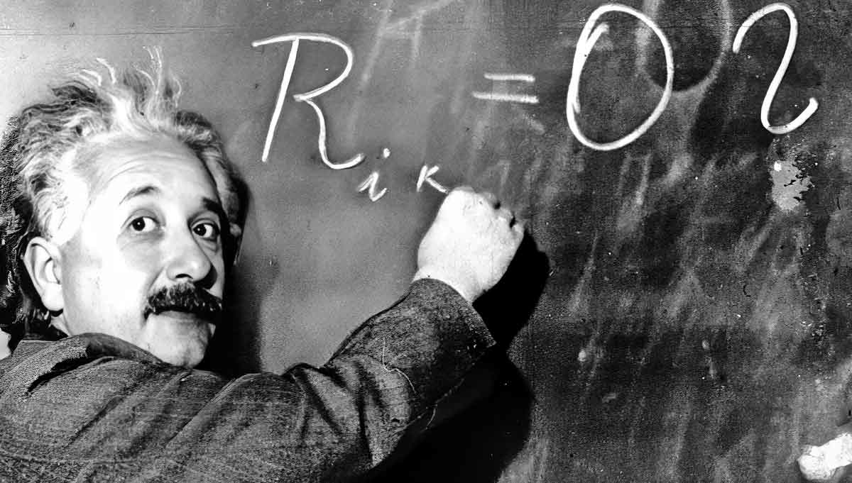 Einstein Blackboard