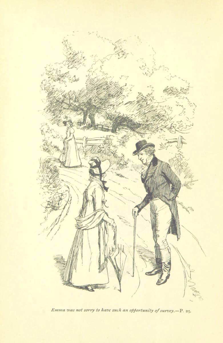 Emma man woman conversation