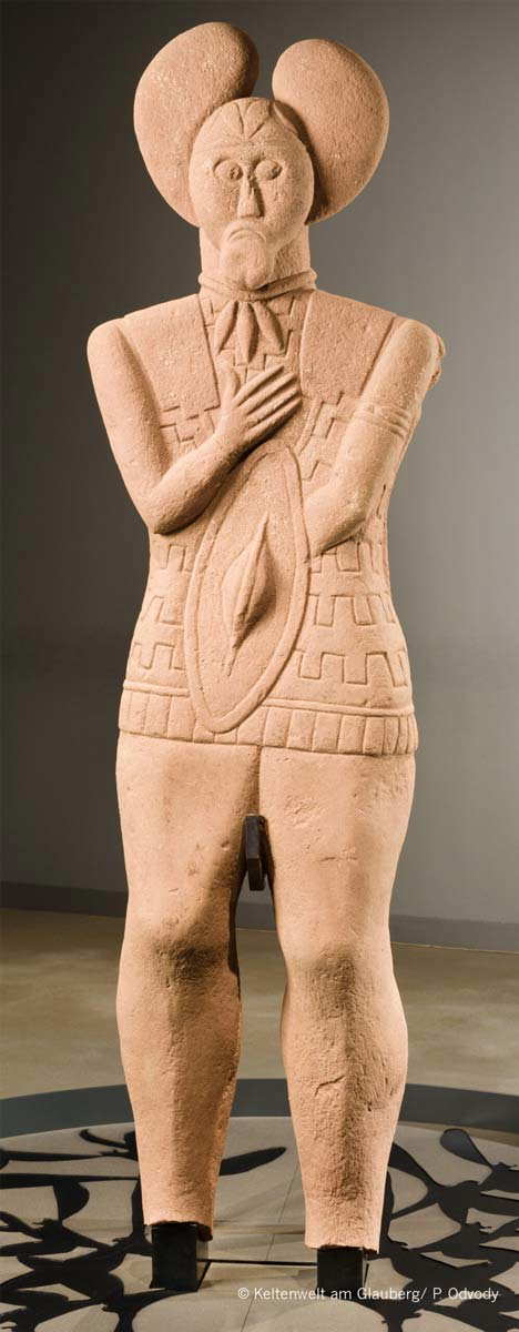 Glaubergg Statue