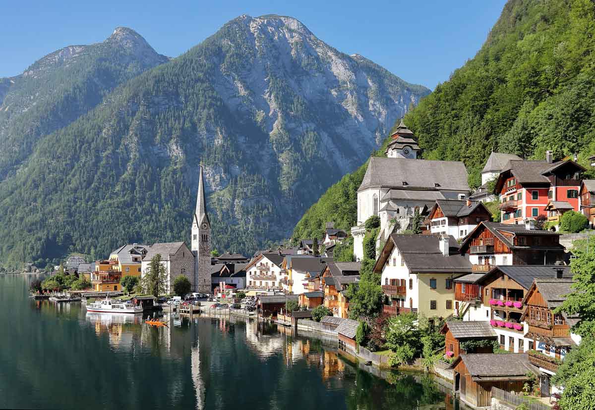 Hallstatt Wikimedia