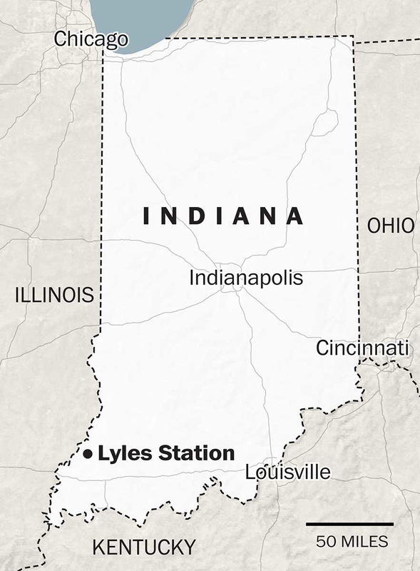 Indiana Map