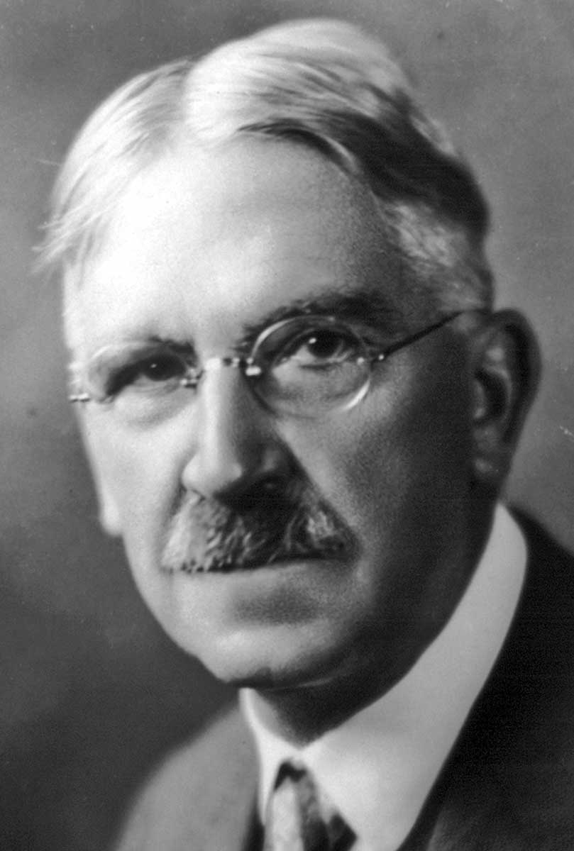 John dewey portrait