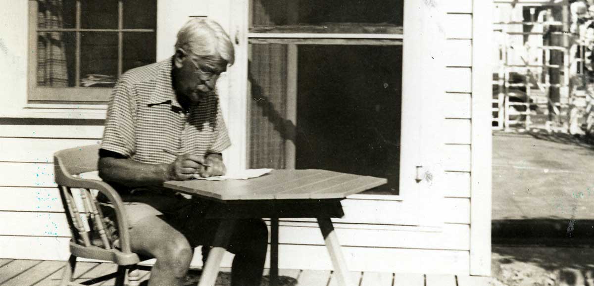 John dewey working