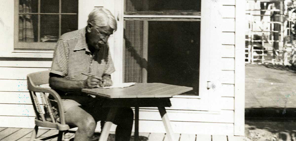 John dewey working
