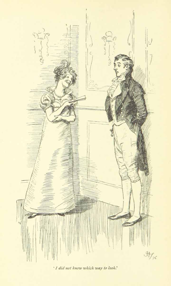 Mansfield Park Woman Fan