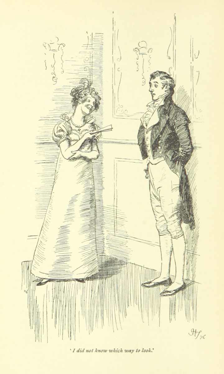 Mansfield Park Woman Fan