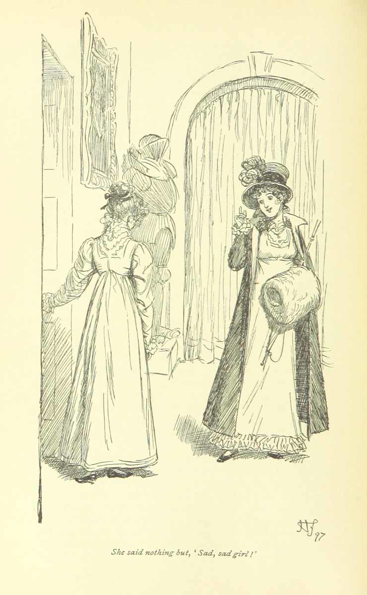 Mansfield Park Woman Hat