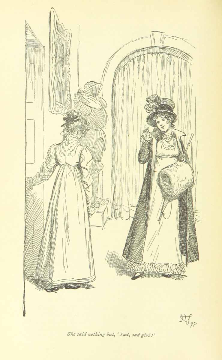 Mansfield Park Woman Hat