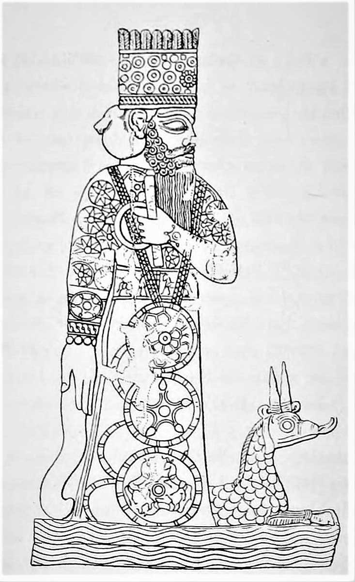 Marduk cylinder seal