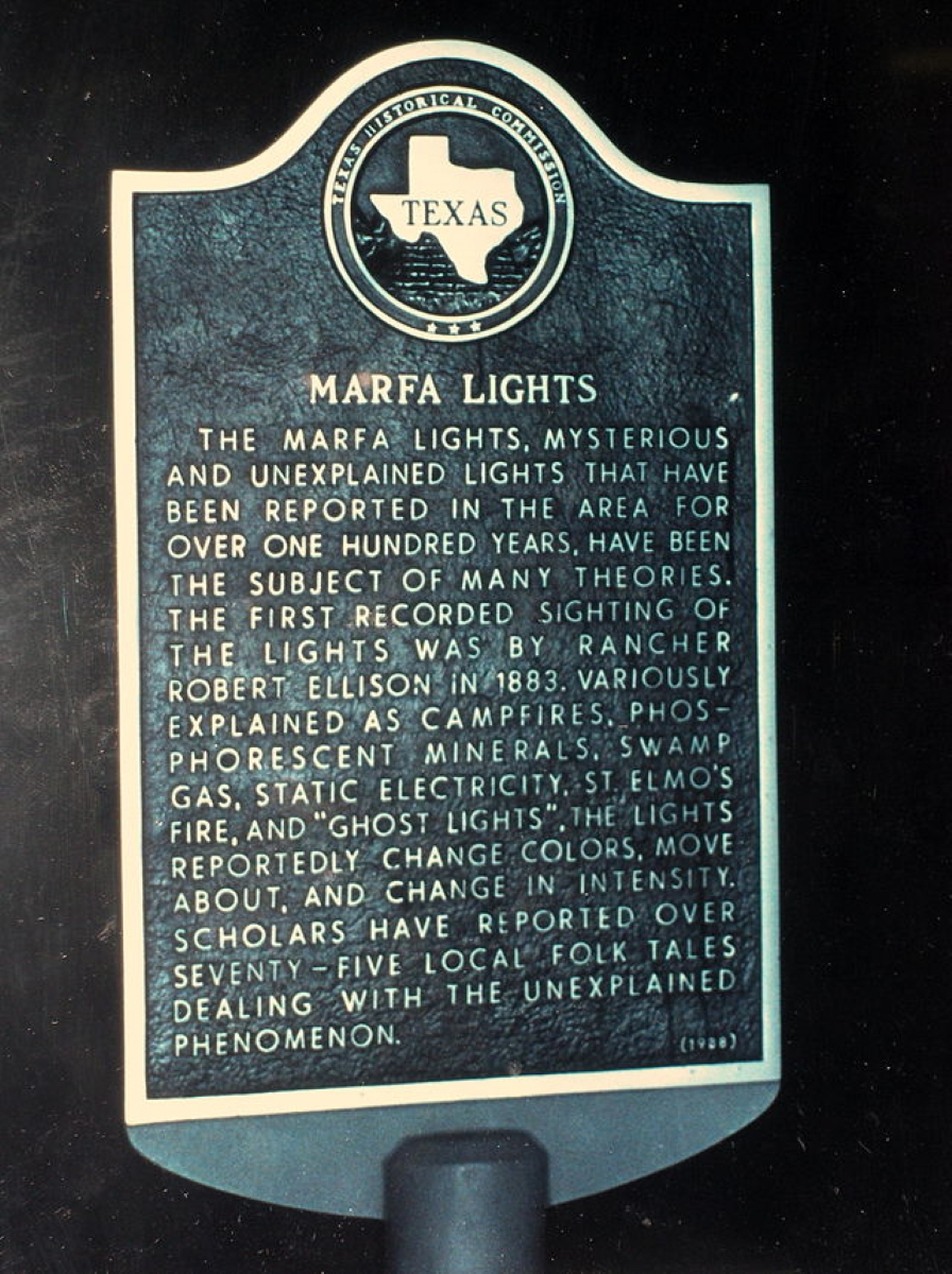 marfa lights roswell