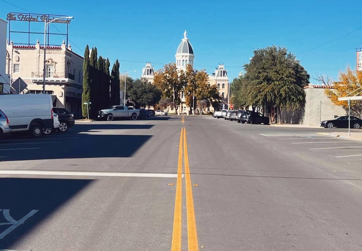 marfa main street