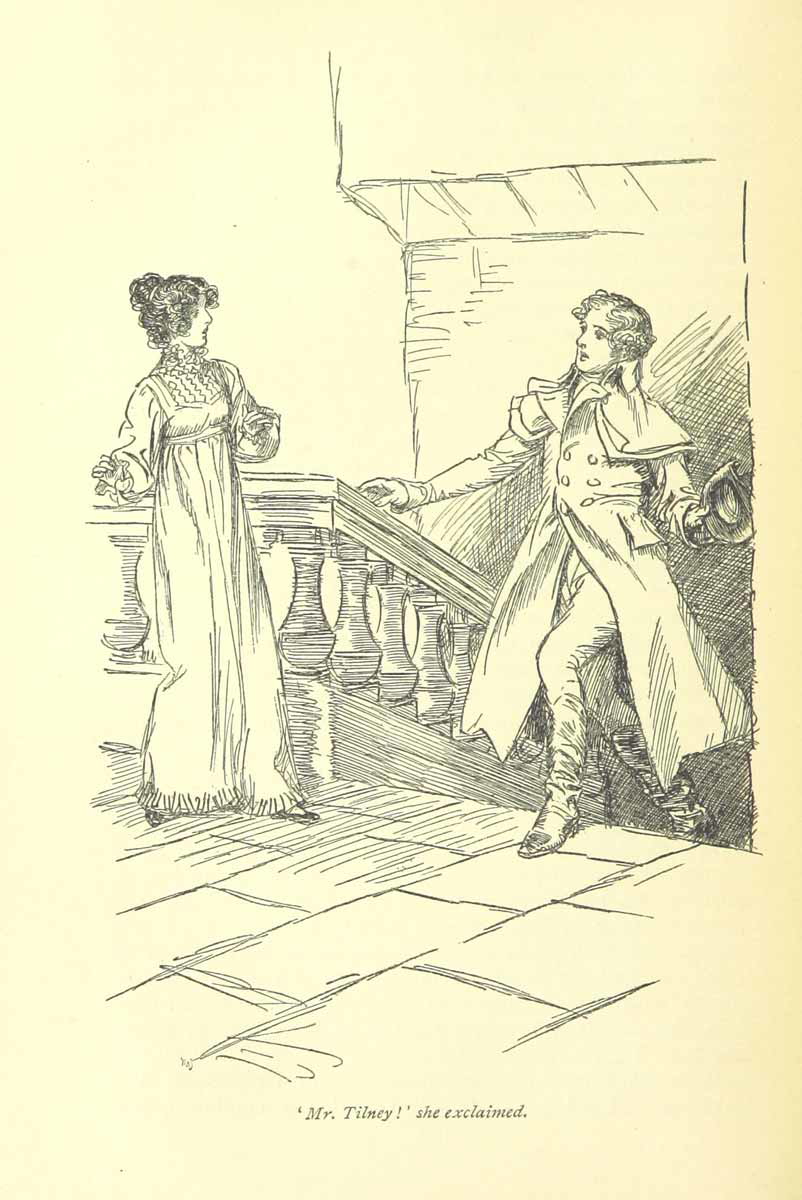 Northanger Abbey Stairs Surprise