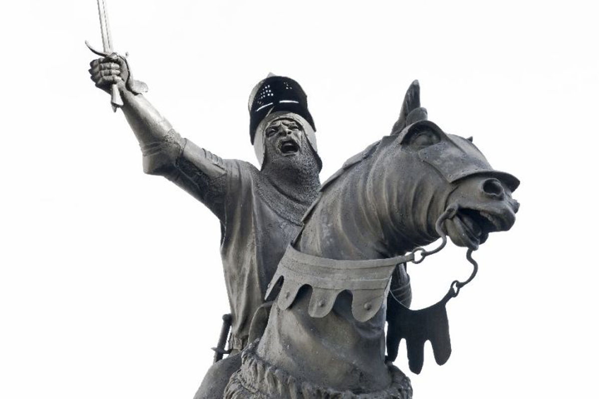 Owain Glyn Dwr statue