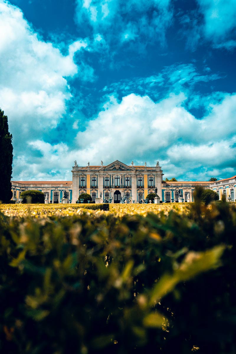 Palácio de Queluz gardens Erkan Kirdar photo
