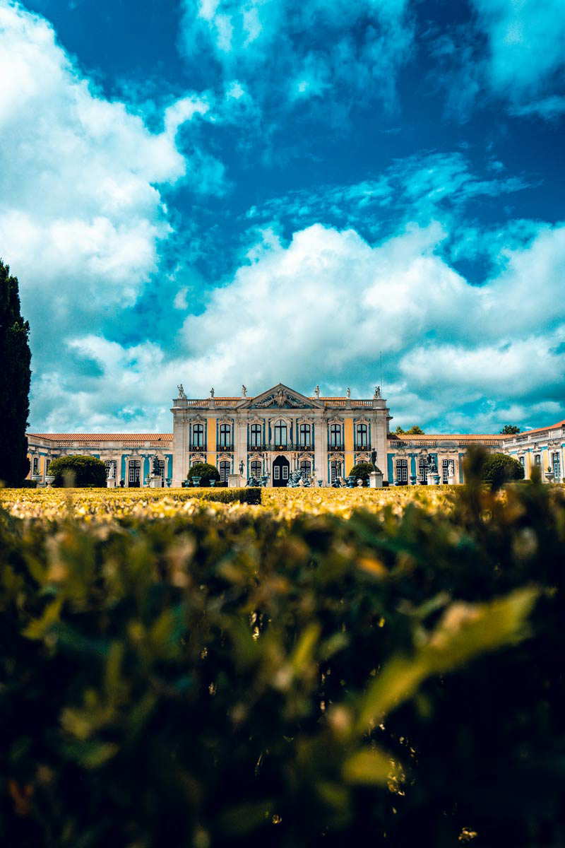 Palácio de Queluz gardens Erkan Kirdar photo