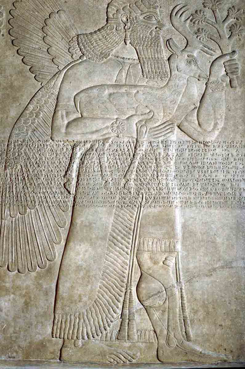 Panel Ashurnasirpal II