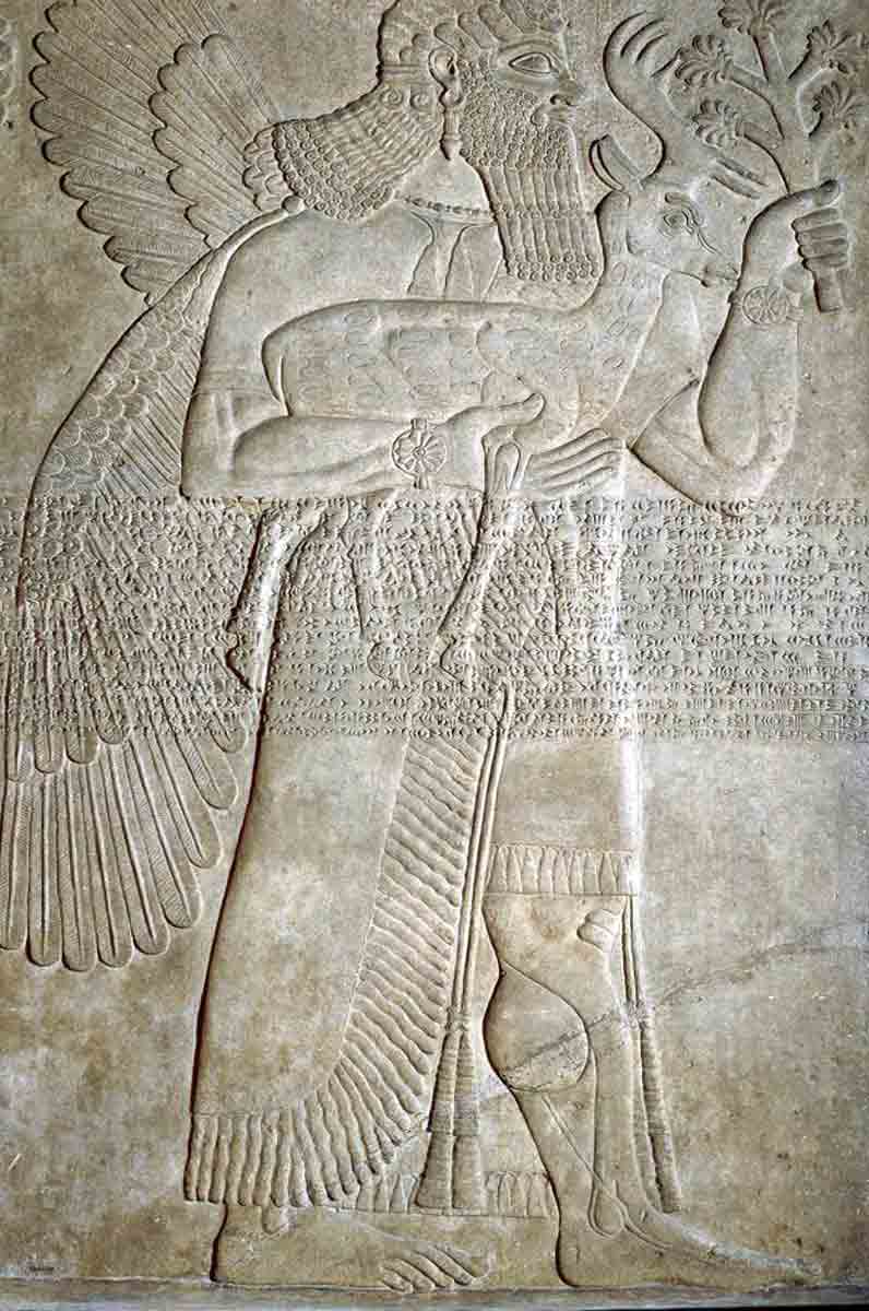 Panel Ashurnasirpal II