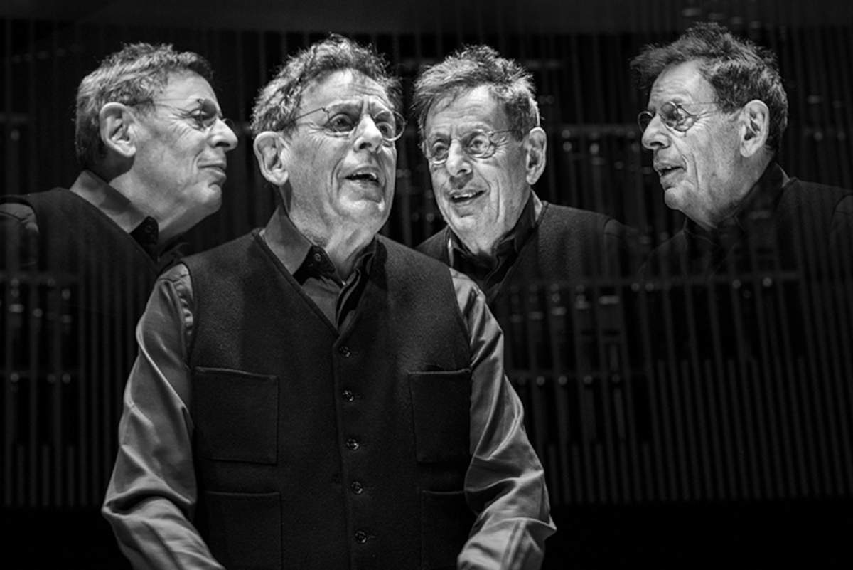 Philip glass composite photo gudlaugsson