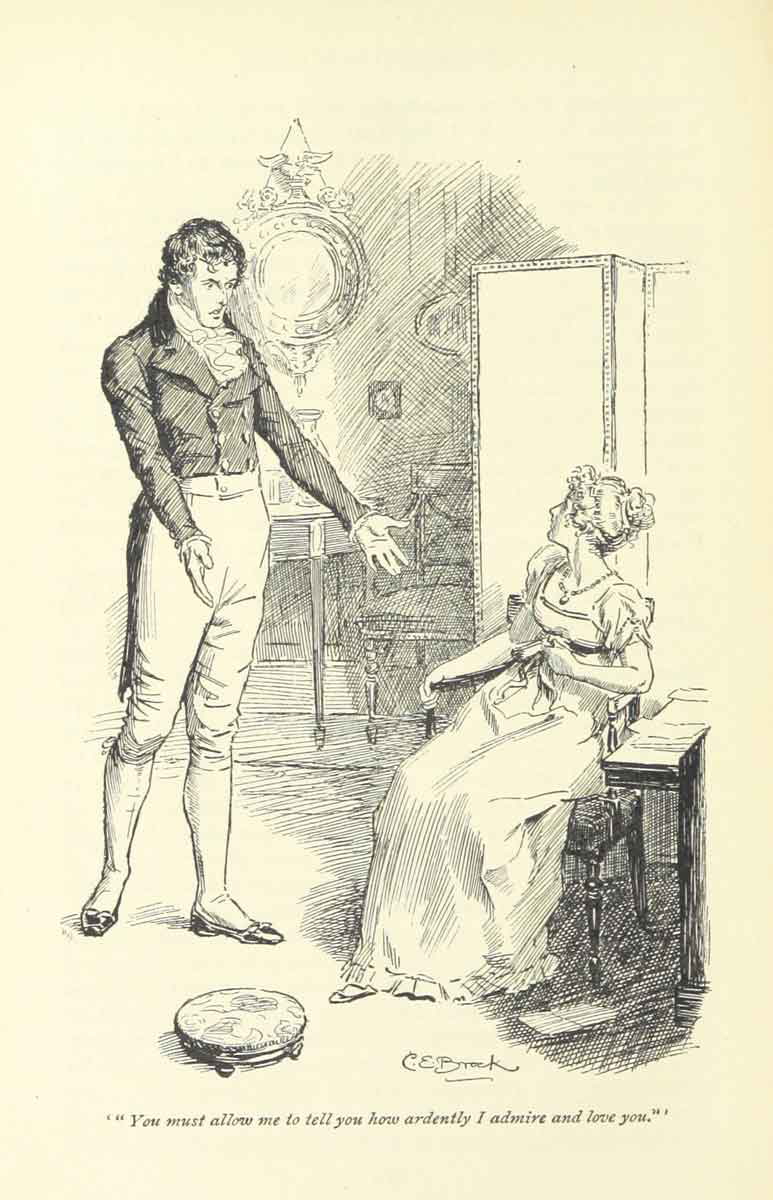 Pride Prejudice Darcy Admiration