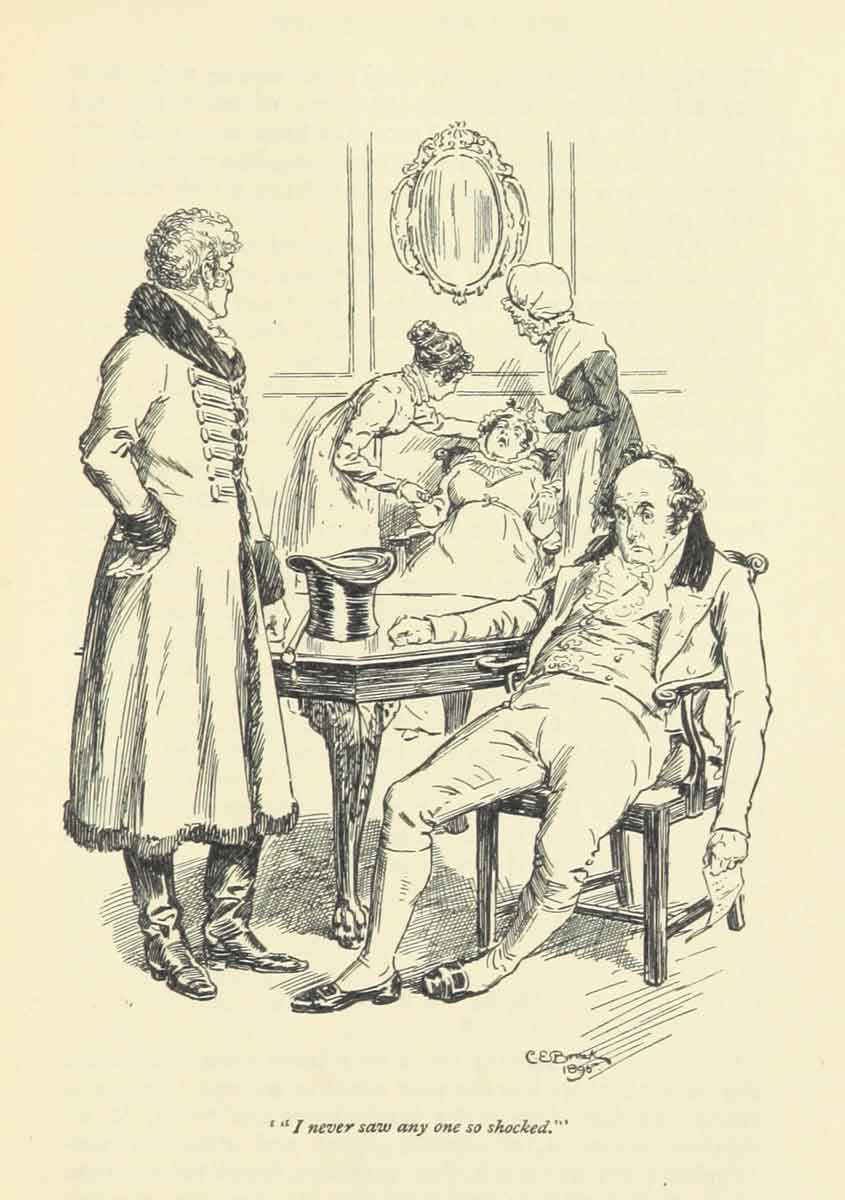 Pride Prejudice Family Shock
