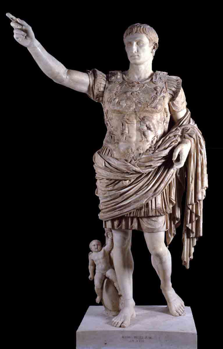 Prima Porta augustus
