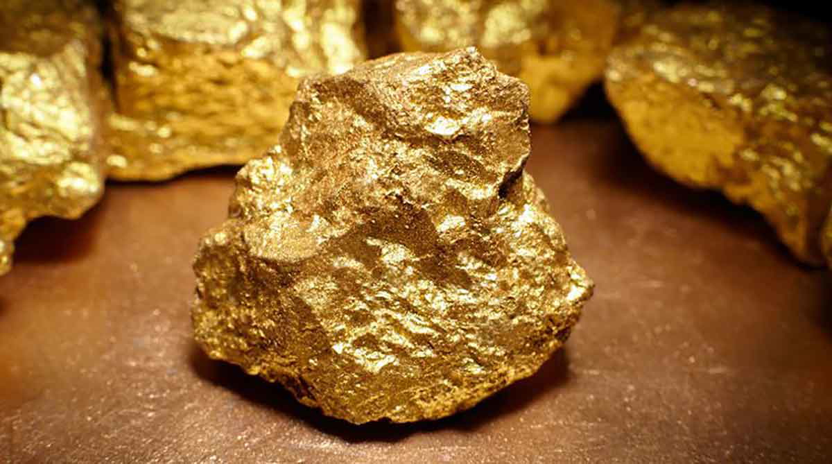 Raw Gold Feature
