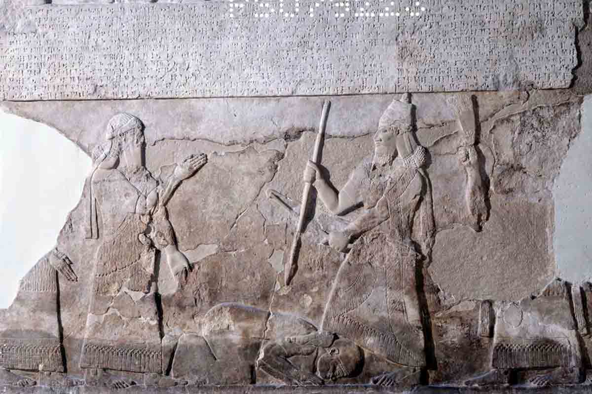 Relief Tiglath pileser_iii