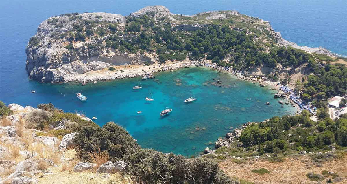 Rhodes island greece