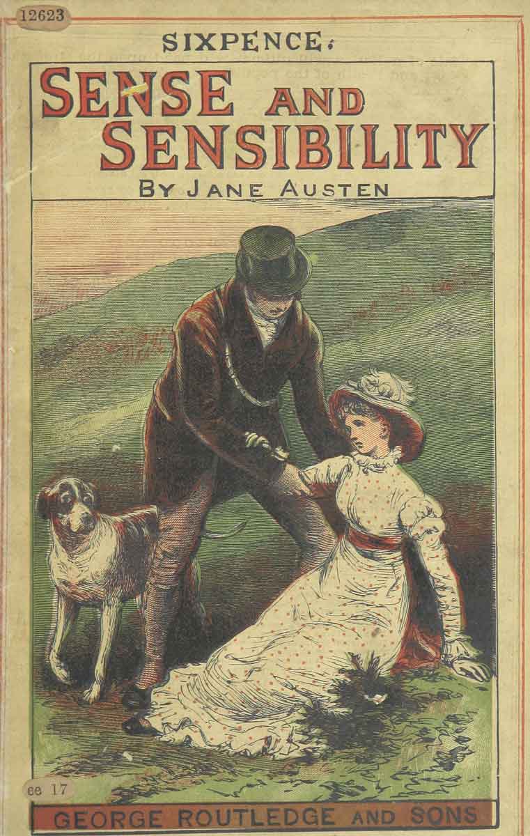Sense Sensibility book cover
