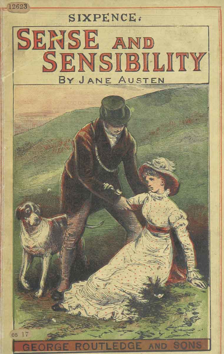 Sense Sensibility book cover